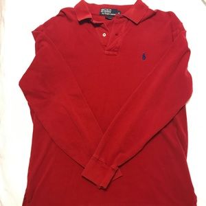 Ralph Lauren long sleeve polo